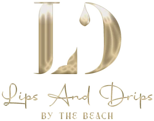 a gold and black logo