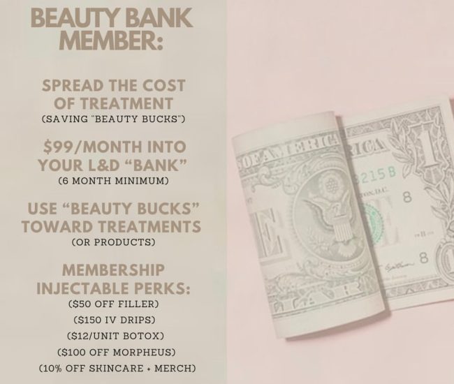 beauty bank membership