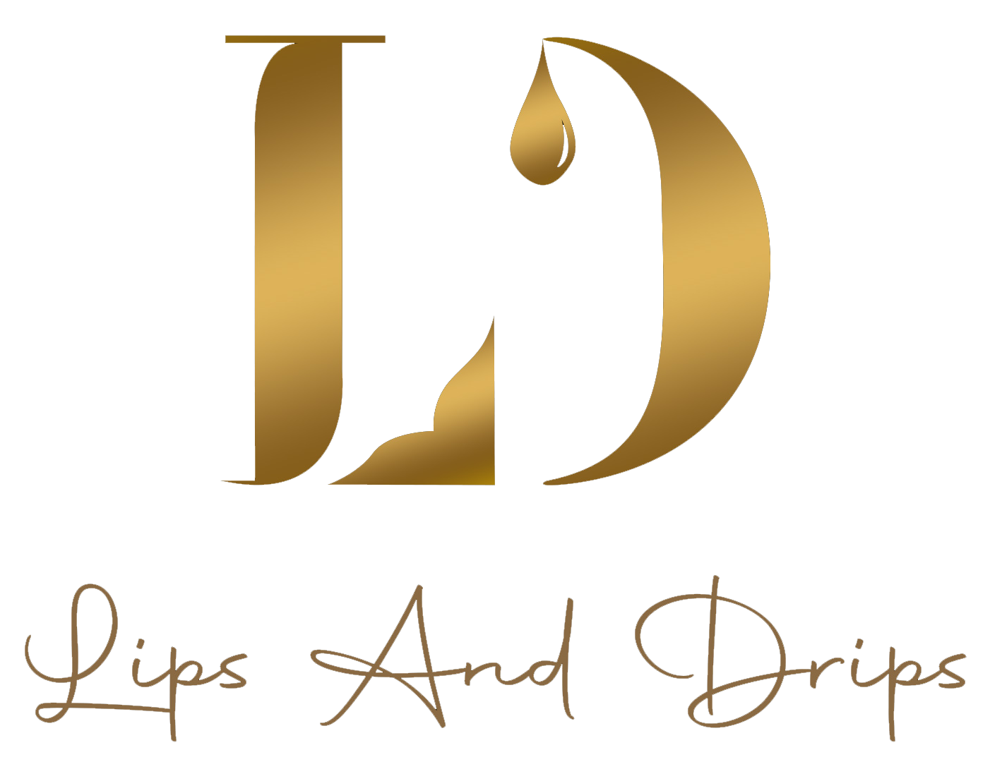 Logo | Lips and Drips by Erica Marie